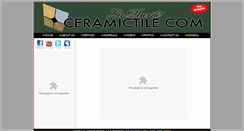 Desktop Screenshot of lapuenteceramictile.com